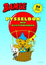 Bamse Pysselbok Med Klistermärken