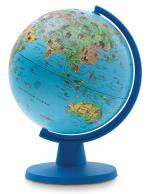 Jordglob Mini För Barn, Safari 16cm - Jordglob 16cm