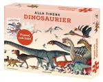 Alla Tiders Dinosaurier- Aktivitetsbok, Plansch Och Pussel 150 Bitar