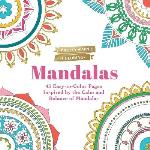 Pretty Simple Coloring- Mandalas