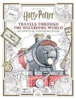 Harry Potter- Travels Through The Wizarding World- An Official Coloring Boo