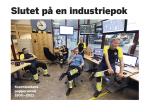 Slutet På En Industriepok