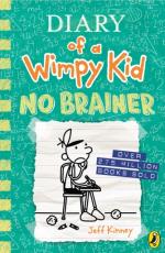 Diary Of A Wimpy Kid- No Brainer (book 18)