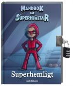 Handbok För Superhjältar- Superhemligt - Dagbok Med Kodlås