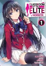 Classroom Of The Elite- Horikita (manga) Vol. 1