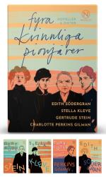 Presentask Fyra Kvinnliga Pionjärer- Noveller & Dikter