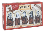 Great Minds Set Of 5 Wooden Puzzle (women)