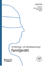 Författnings- Och Rättsfallssamling I Familjerätt - 2023/24