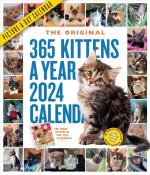 365 Kittens-a-year Picture-a-day Wall Calendar 2024