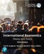 International Economics- Theory And Policy, Global Edition