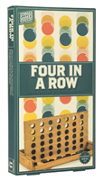 Four In A Row -fyra I Rad - Träspel