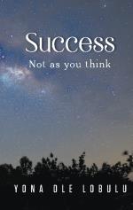 Success - Not As You Think
