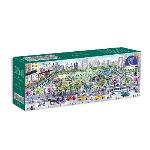 Michael Storrings Cityscape 1000 Piece Panoramic Puzzle