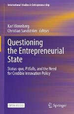 Questioning The Entrepreneurial State