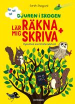 Djuren I Skogen Lär Mig Räkna + Skriva