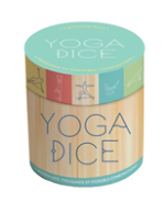 Yoga Dice- 7 Wooden Dice, Thousands Of Possible Combinations!
