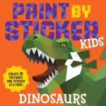 Paint By Sticker Kids- Dinosaurs