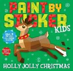 Paint By Sticker Kids- Holly Jolly Christmas
