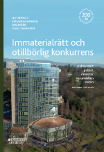 Immaterialrätt Och Otillbörlig Konkurrens - Upphovsrätt - Patent - Mönster