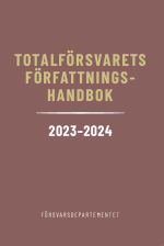 Totalförsvarets Författningshandbok 2023/24