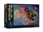 Animorphia Tiger In The Night Puzzle