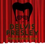 Delvis Presley - Väggkalender 2024