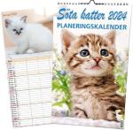 Söta Katter Planeringskalender 2024