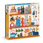 Kitchen Essentials 500 Piece Puzzle With Shaped Pieces