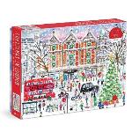 Michael Storrings Christmas In London 1000 Piece Puzzle