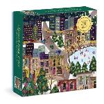 Joy Laforme Sparkling City 1000 Piece Foil Puzzle In A Square Box