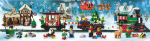 Lego Christmas Train Puzzle