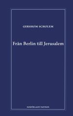 Från Berlin Till Jerusalem - Uppväxtminnen