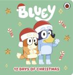Bluey- 12 Days Of Christmas Tabbed Board Book