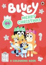 Bluey- Merry Christmas- A Colouring Book