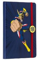 My Hero Academia- All Might Journal With Charm