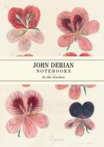 John Derian Paper Goods- In The Garden Notebooks