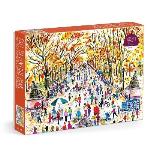 Michael Storrings Fall In Central Park 1000 Piece Puzzle