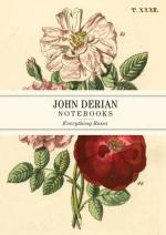 John Derian Paper Goods- Everything Roses Notebooks