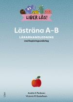 Liber Läs Lästräna A-b Lärarhandledning Med Kopieringsunderlag