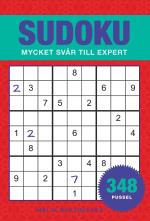 Sudoku - Mycket Svår Till Expert