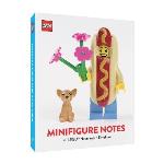 Lego (r) Minifigure Notes- 20 Notecards And Envelopes