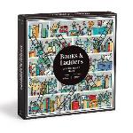 Books And Ladders Classic Board Game