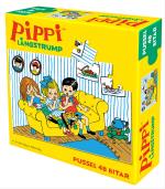 Pippi Långstrump Minipussel - 48 Bitar