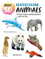 Paint 50- Watercolour Animals