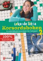 Lekande Lätta Korsordsboken 2