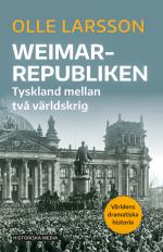 Weimarrepubliken - Tyskland Mellan Två Världskrig