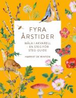 Fyra Årstider - Måla I Akvarell - En Steg För Steg-guide