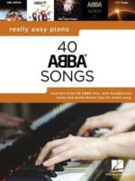 Really Easy Piano- 40 Abba Songs