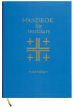 Handbok För Textläsare Årg. 2