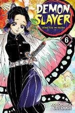 Demon Slayer- Kimetsu No Yaiba, Vol. 6